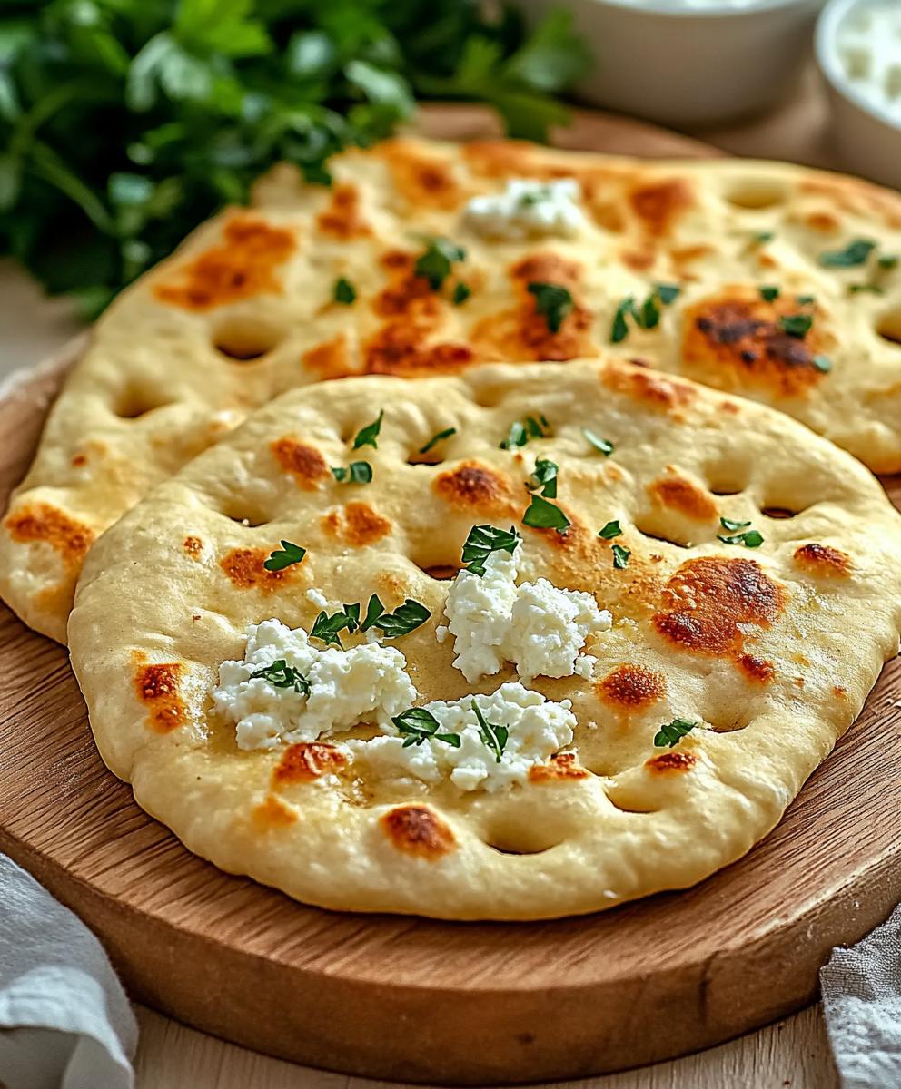 2 Ingredient Cottage Cheese Flatbread Recipe
