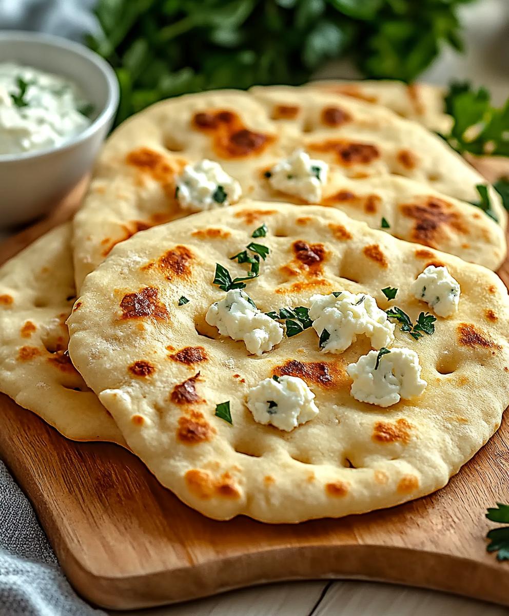 2 Ingredient Cottage Cheese Flatbread Recipe