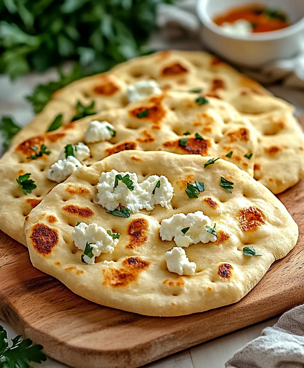 2 Ingredient Cottage Cheese Flatbread Recipe