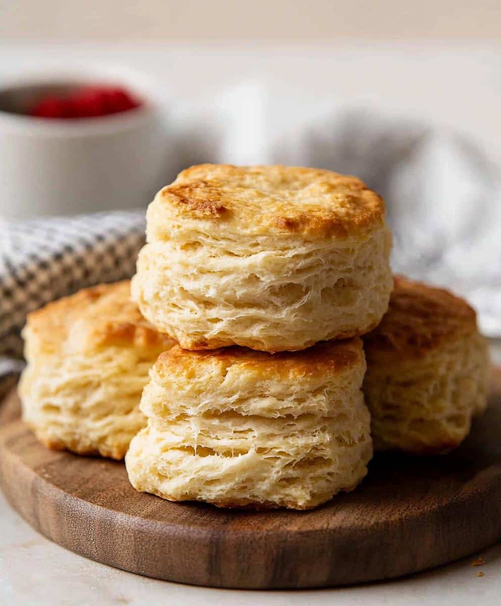 3-ingredient Buttermilk Biscuits Recipe