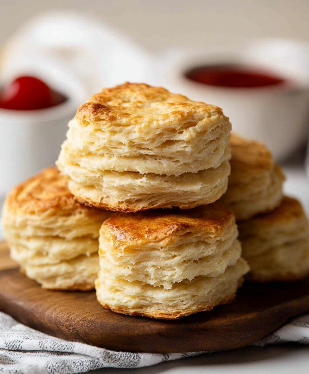 3-ingredient Buttermilk Biscuits Recipe