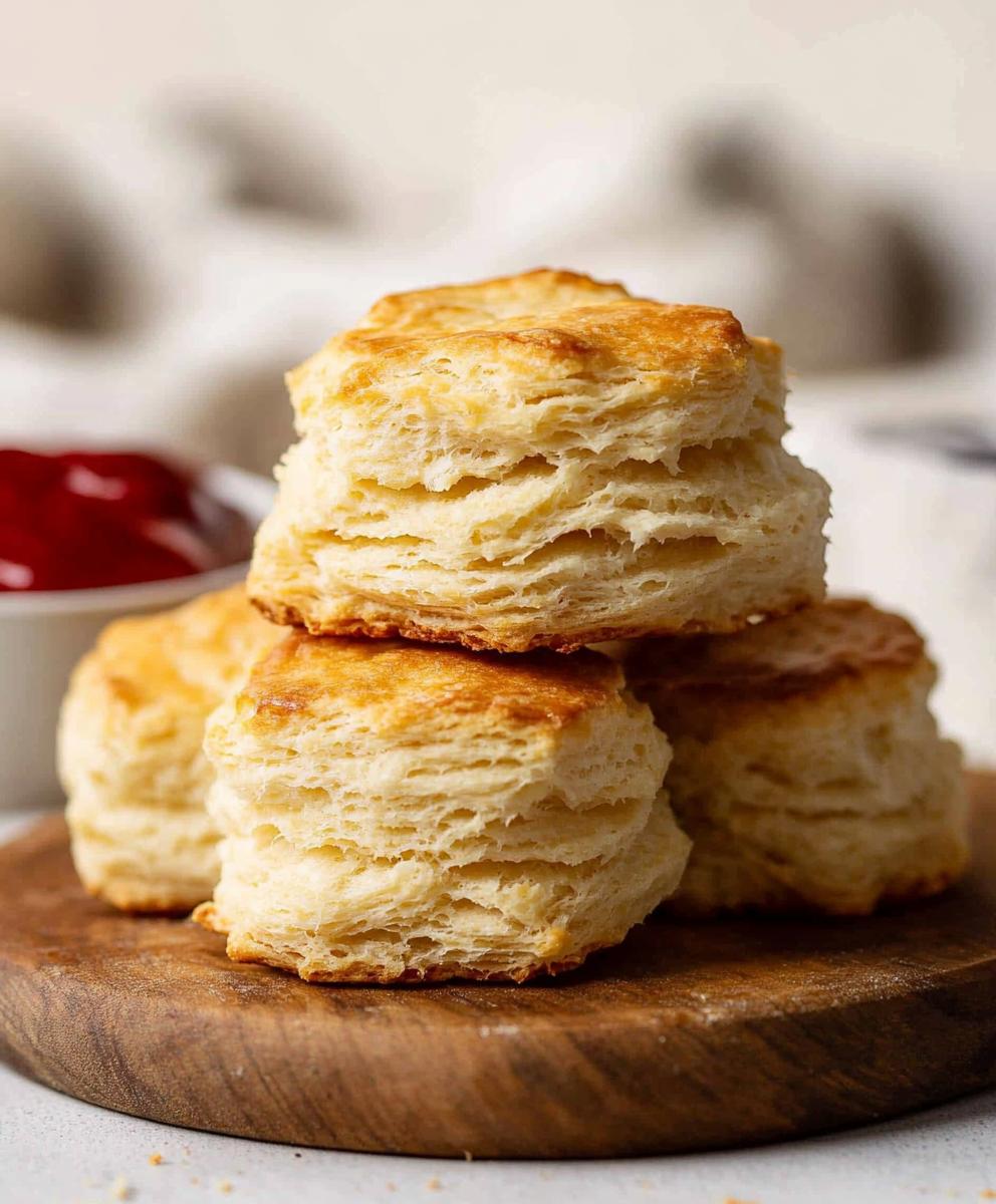 3-ingredient Buttermilk Biscuits Recipe