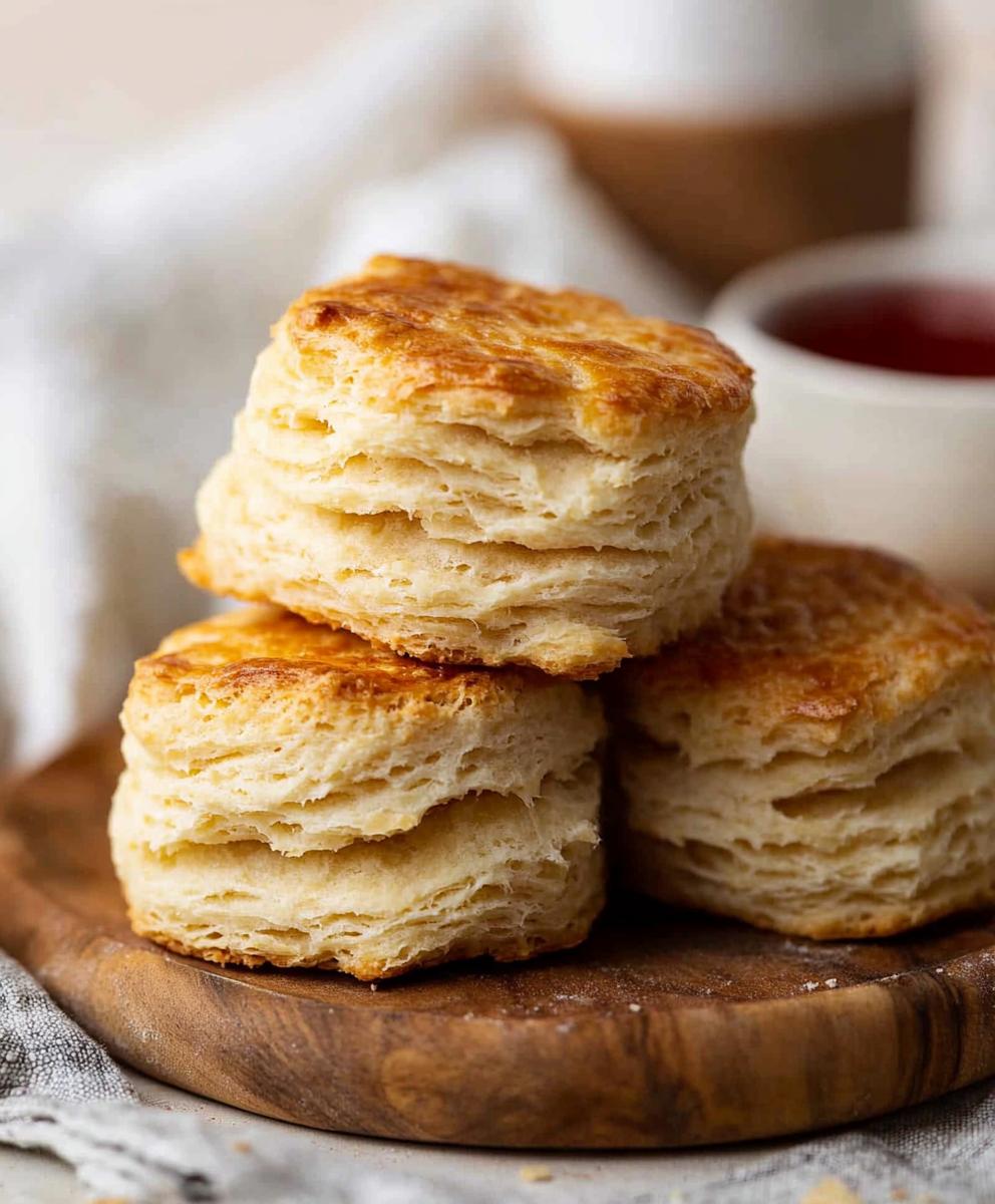 3-ingredient Buttermilk Biscuits Recipe