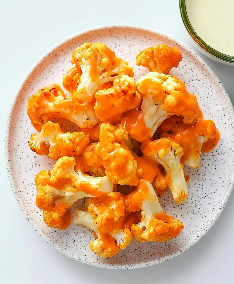 Air Fryer Buffalo Cauliflower Recipe