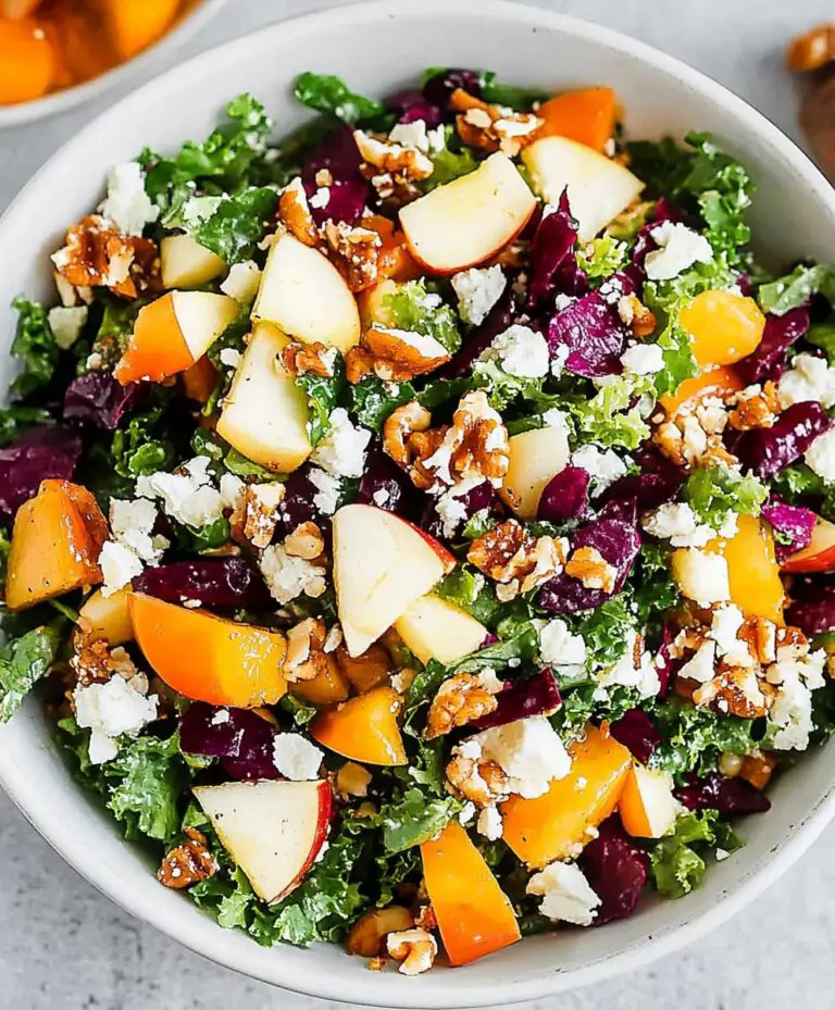 Autumn Salad With Apple Cider Vinaigrette Recipe