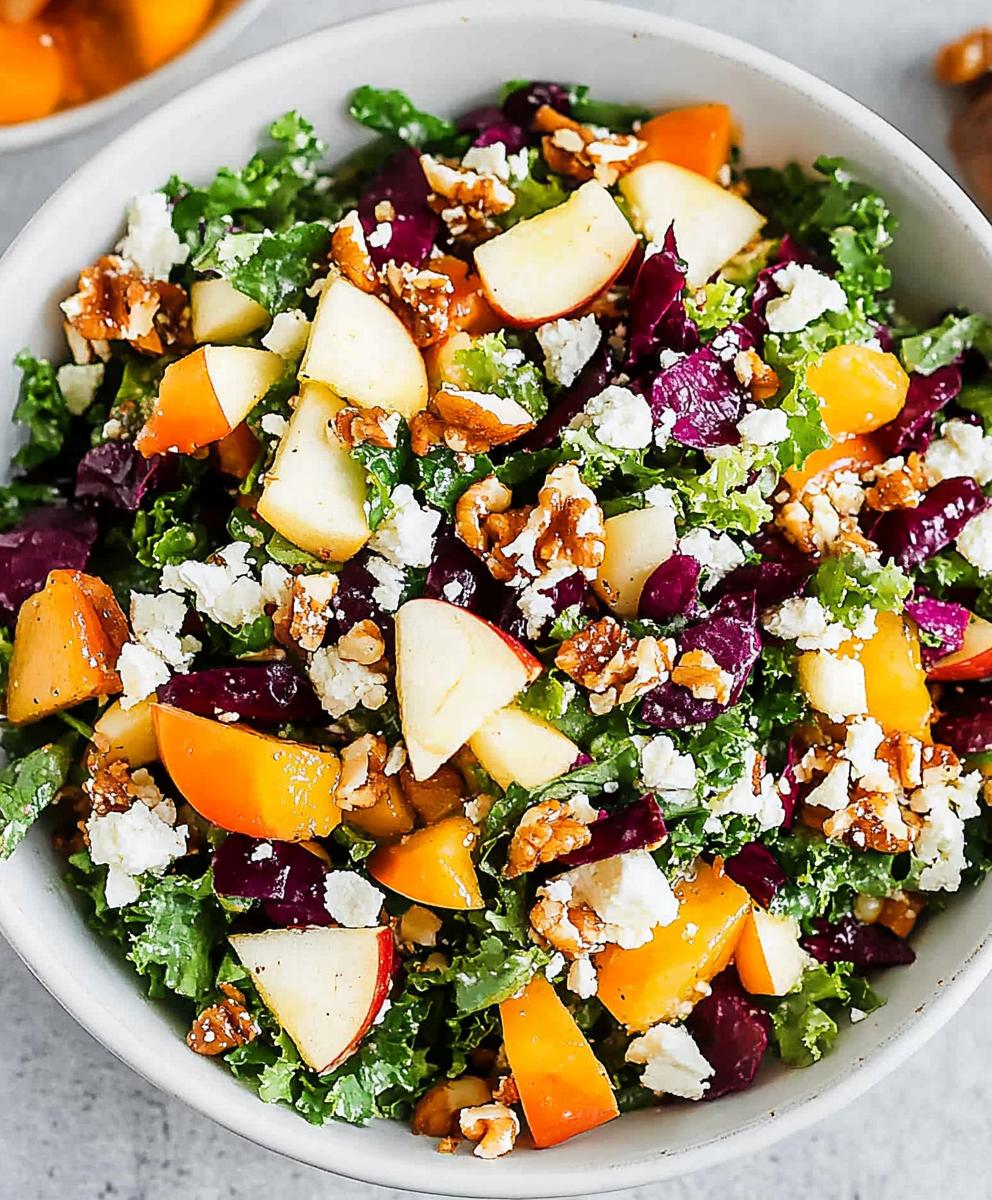 Autumn Salad With Apple Cider Vinaigrette Recipe
