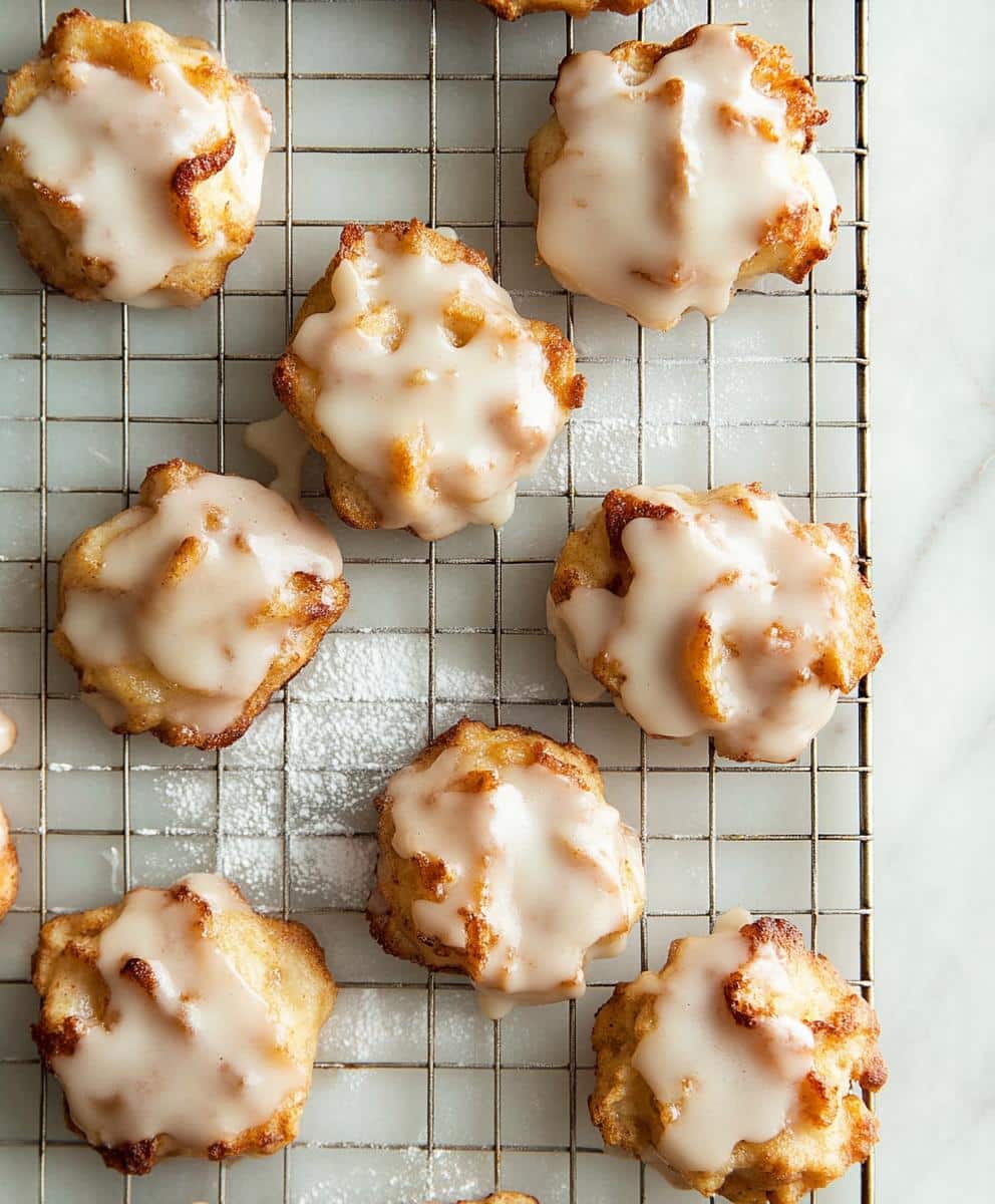 Baked Apple Fritters Recipe