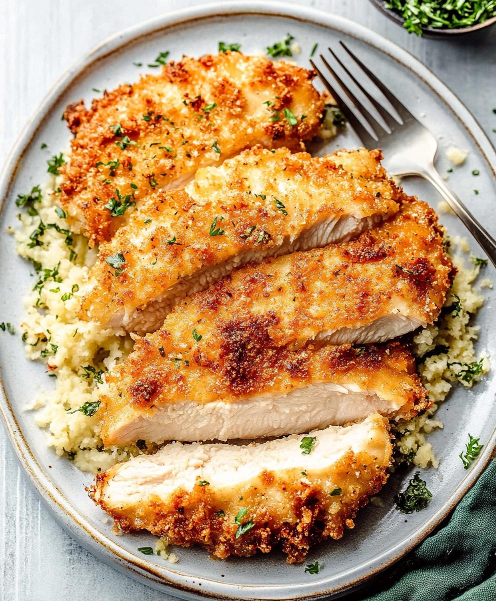 Baked Ranch Chicken Recipe