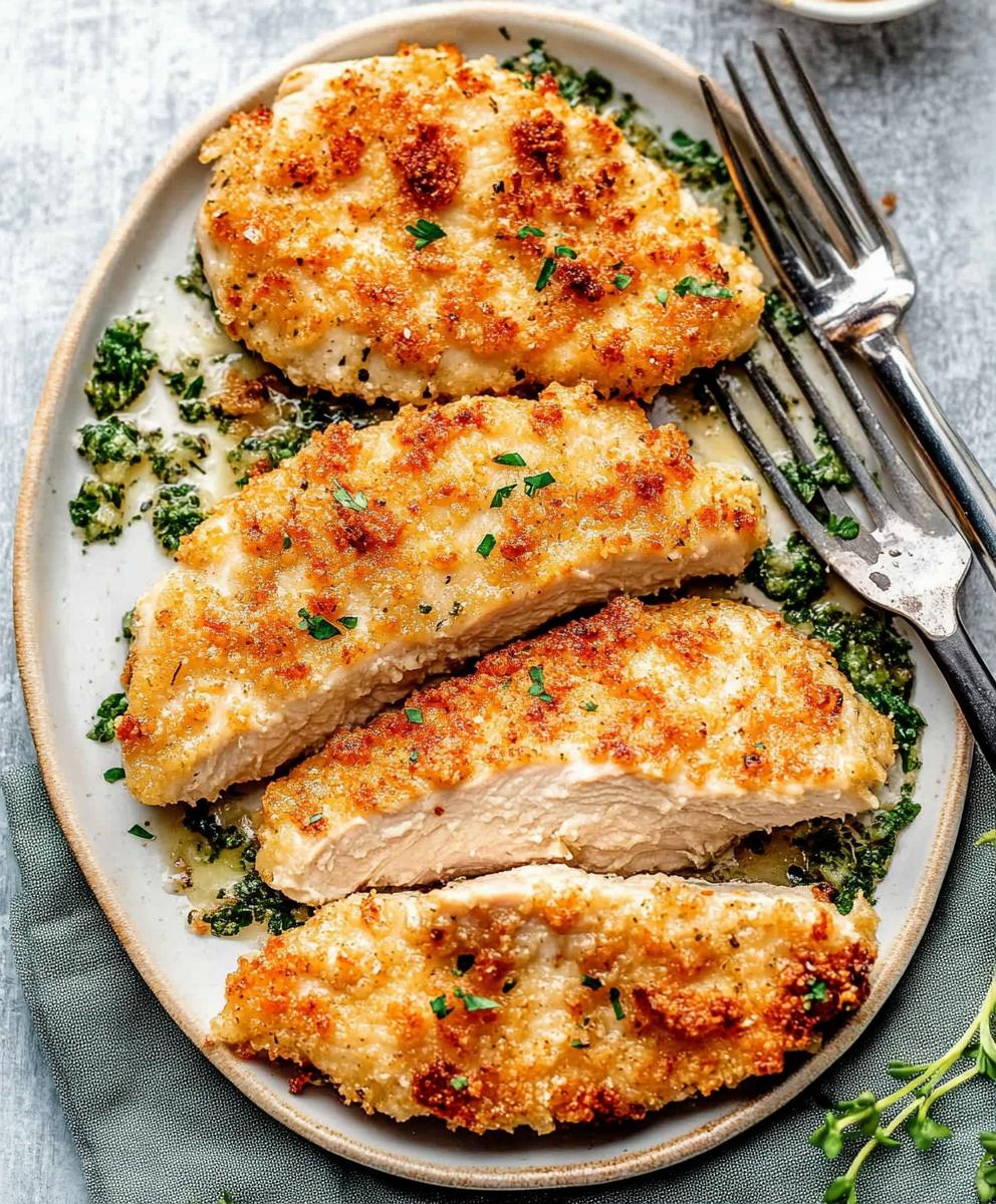 Baked Ranch Chicken Recipe