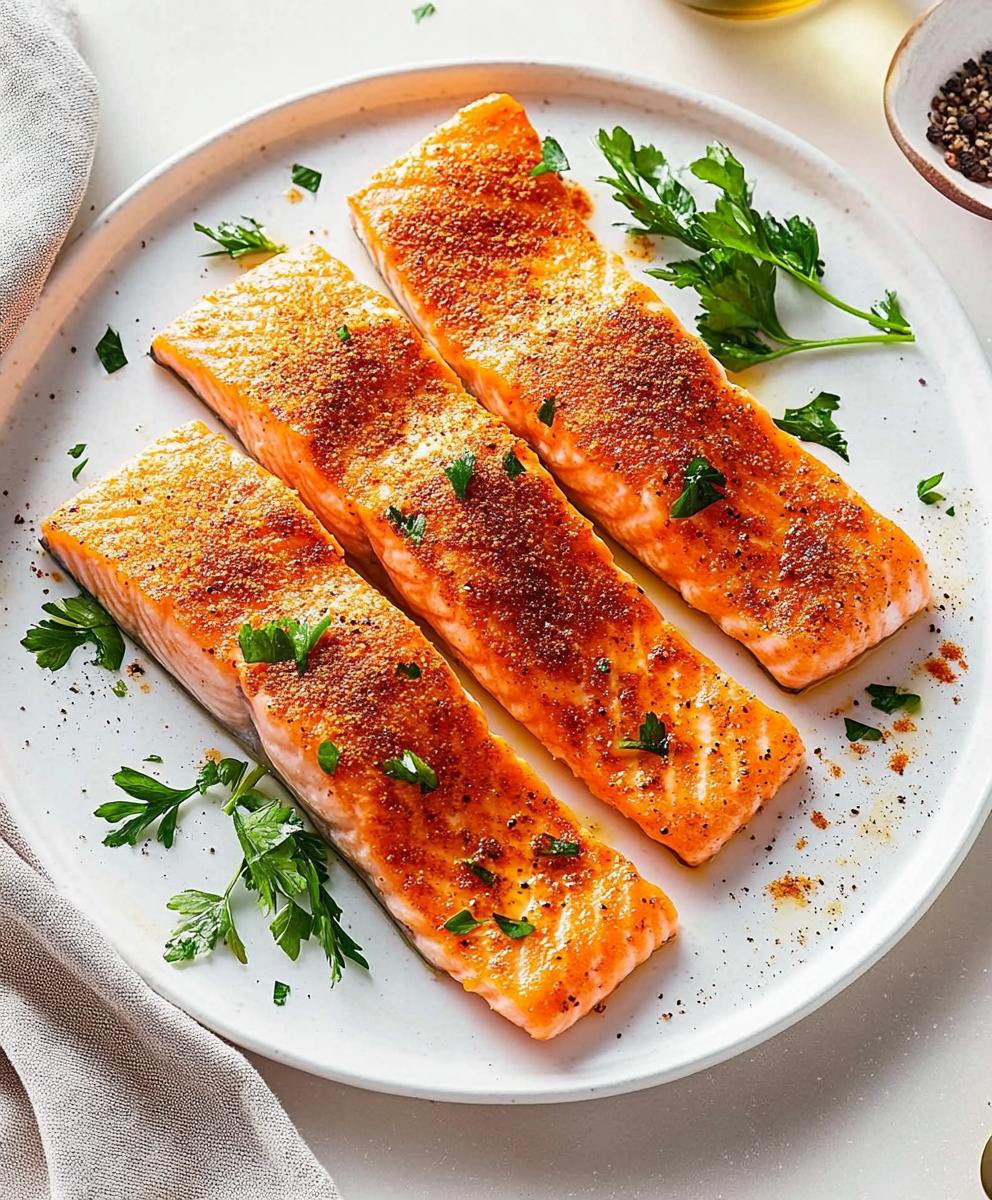 Baked Salmon Recipe