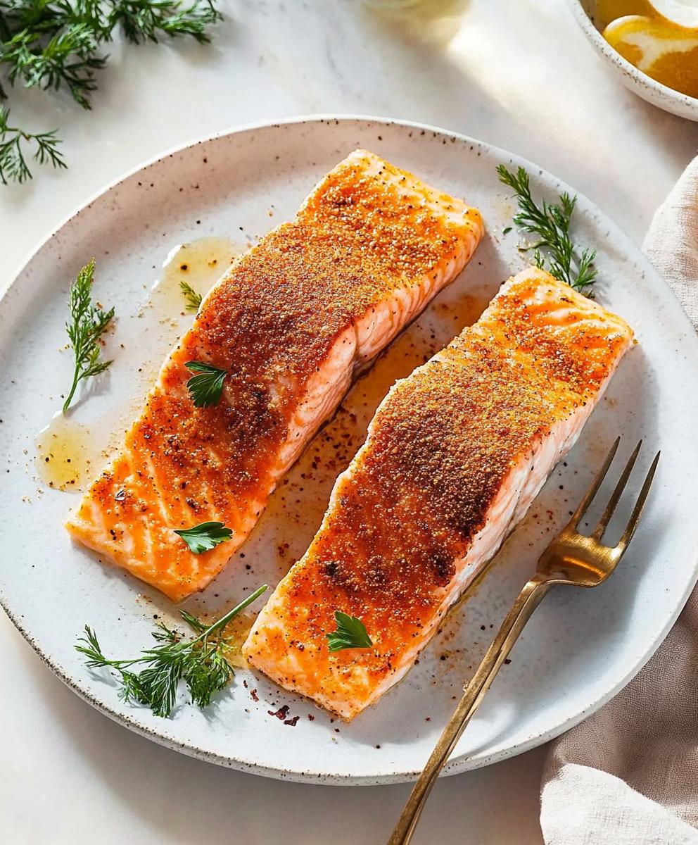 Baked Salmon Recipe