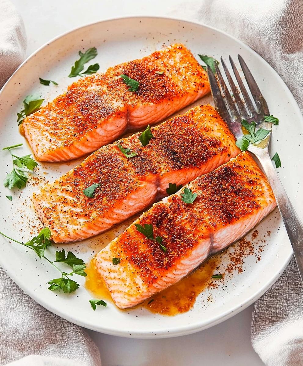 Baked Salmon Recipe