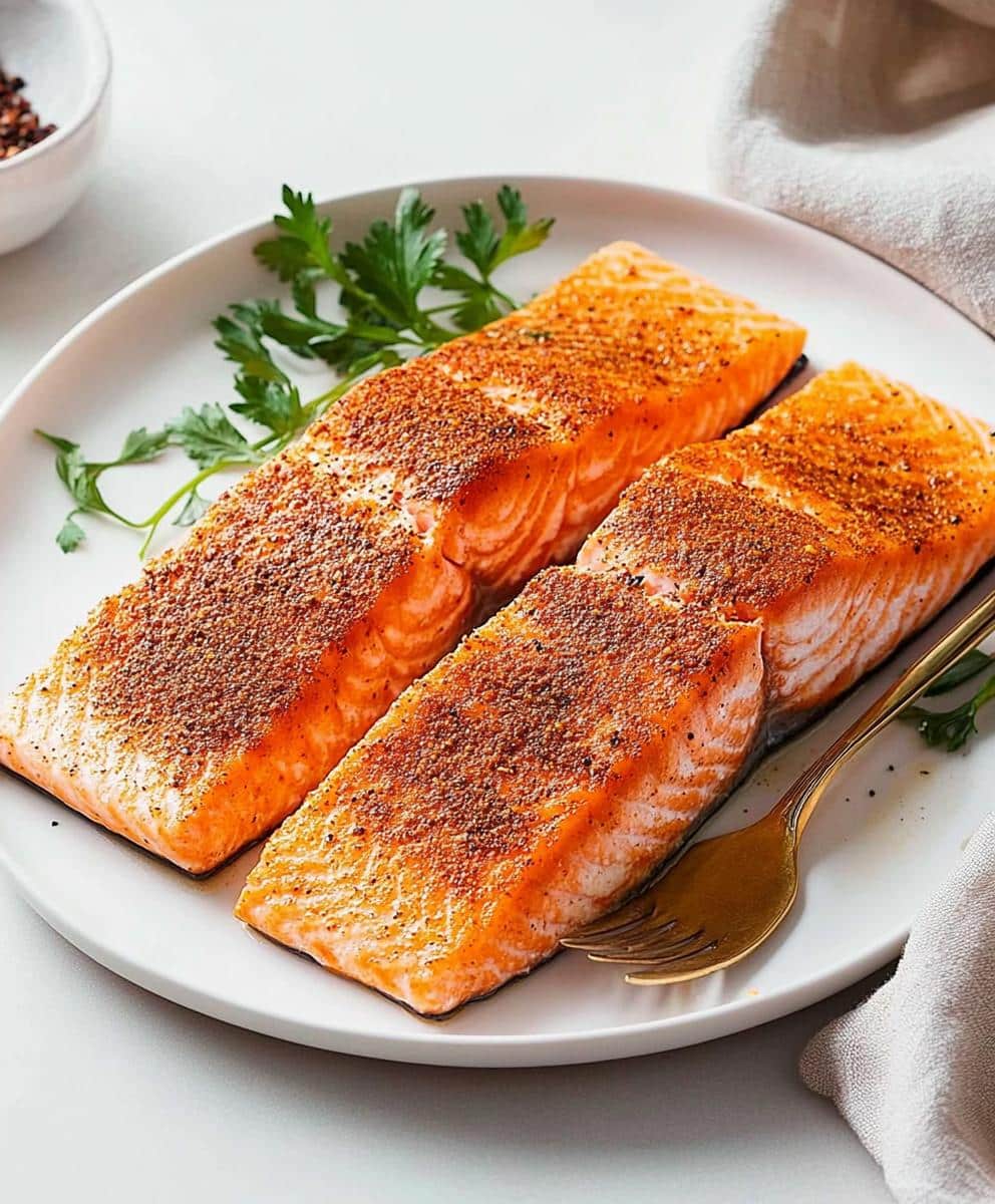 Baked Salmon Recipe