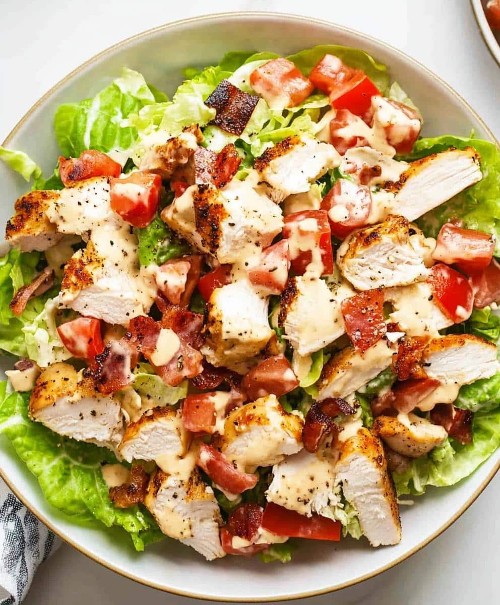Blt Chicken Salad Recipe