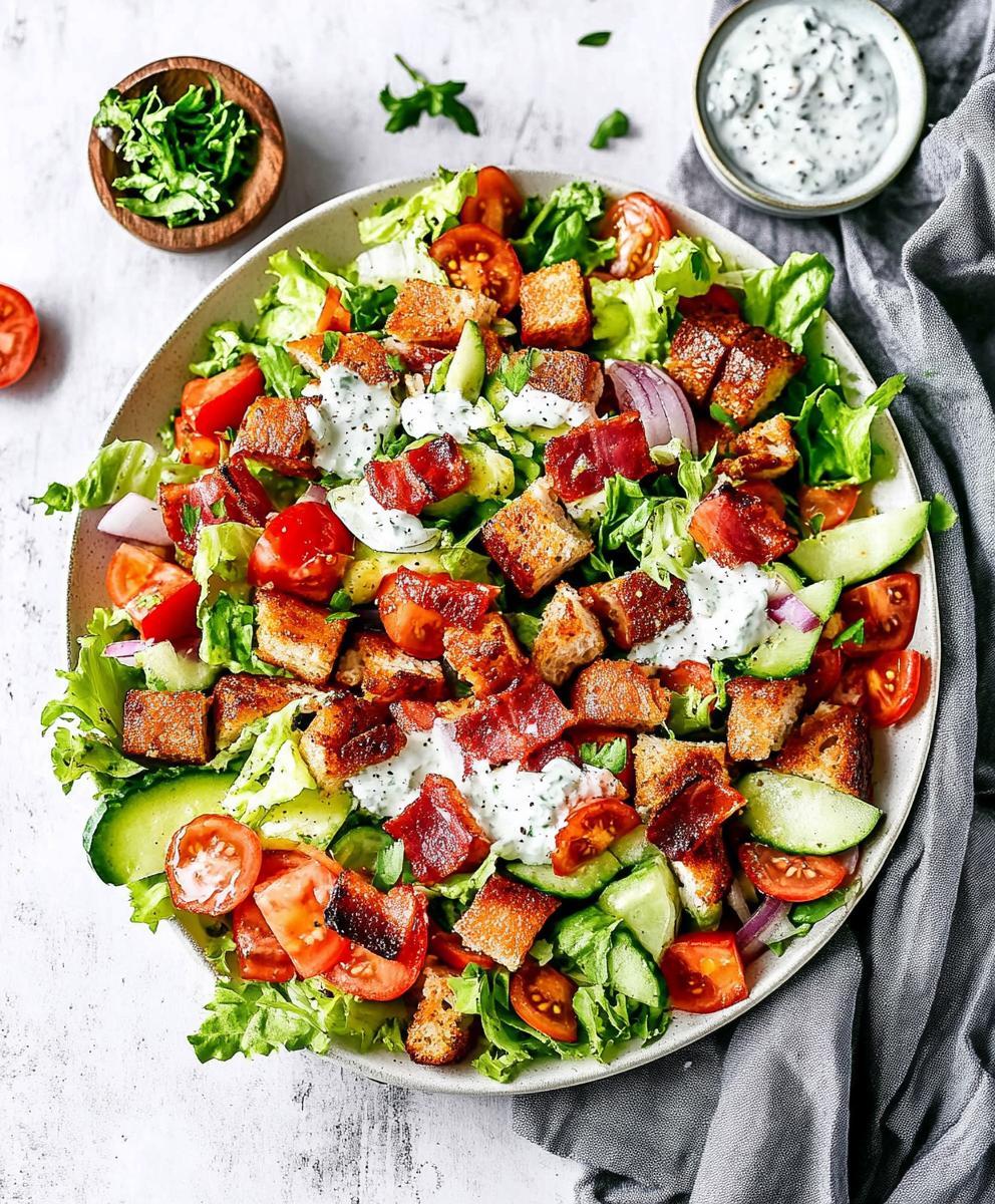 Blt Salad Recipe
