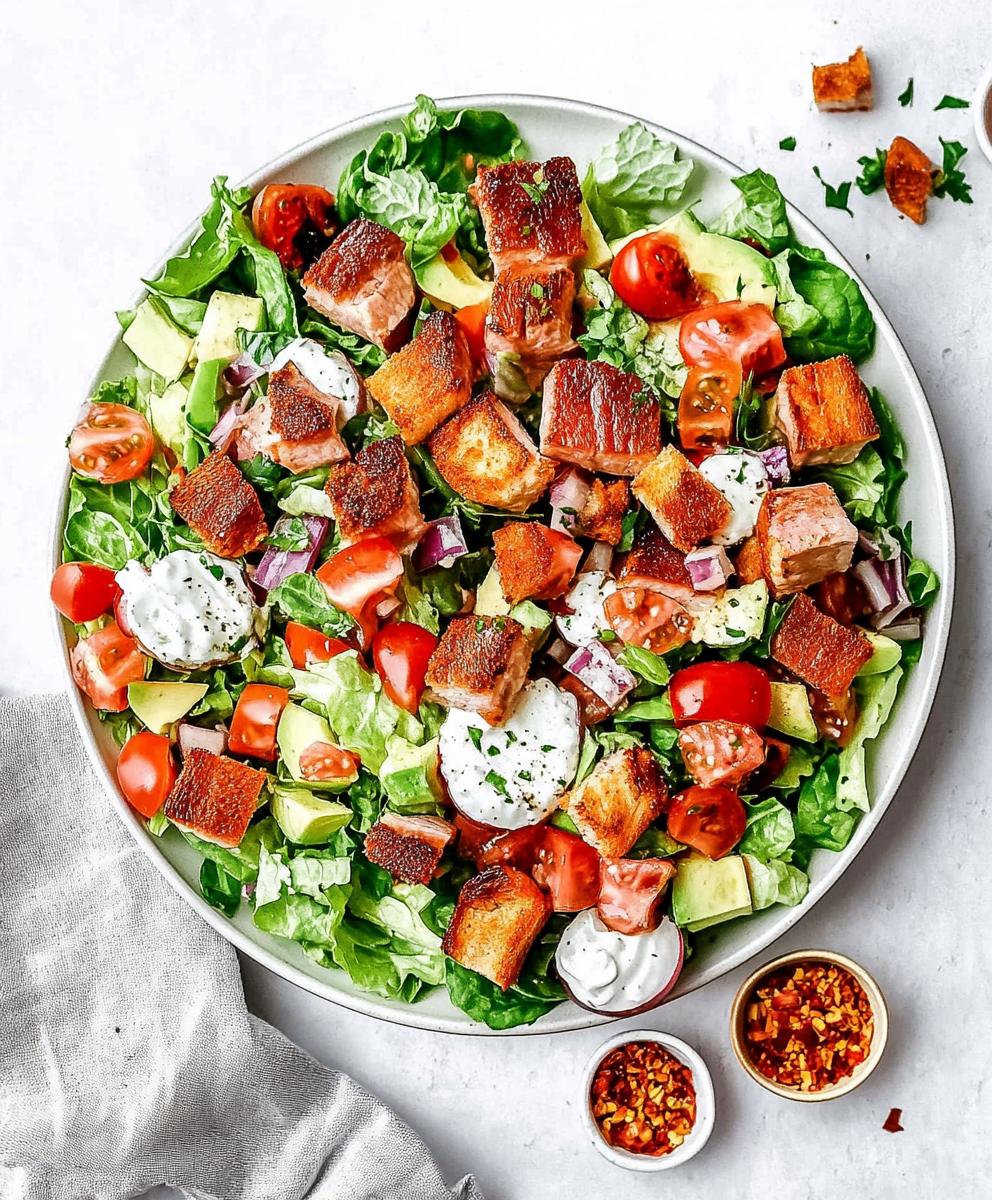 Blt Salad Recipe