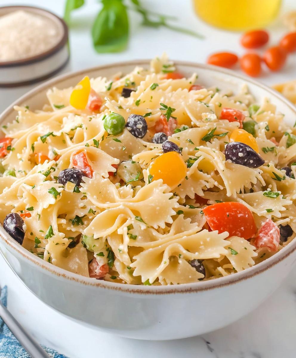 Bow Tie Pasta Salad Recipe