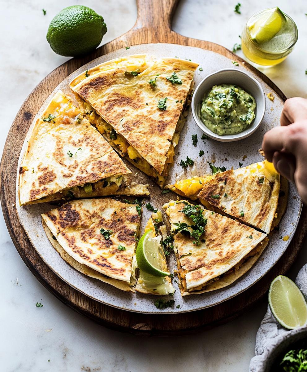 Breakfast Quesadillas Recipe