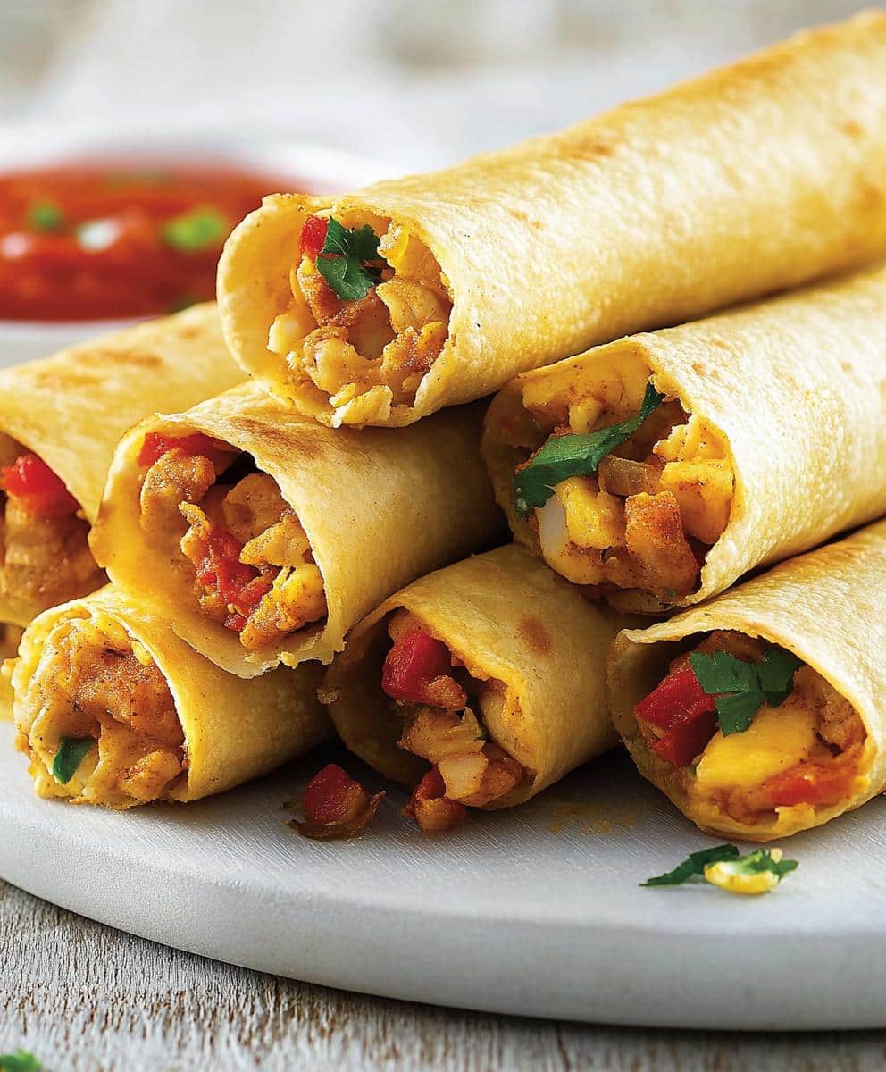 Breakfast Taquitos Recipe
