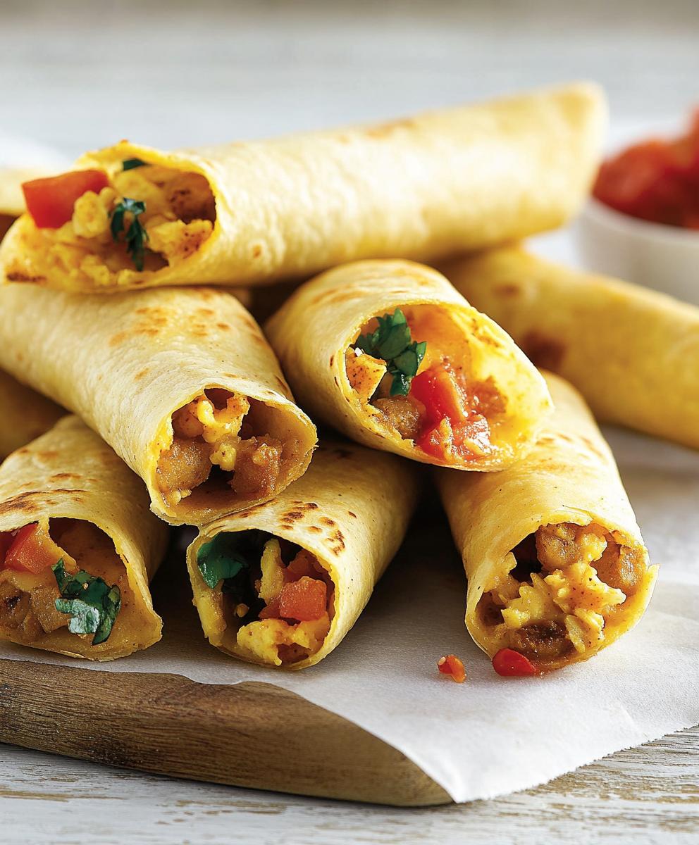 Breakfast Taquitos Recipe