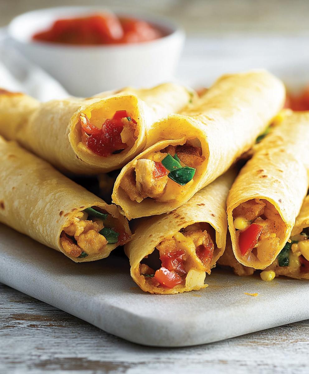 Breakfast Taquitos Recipe