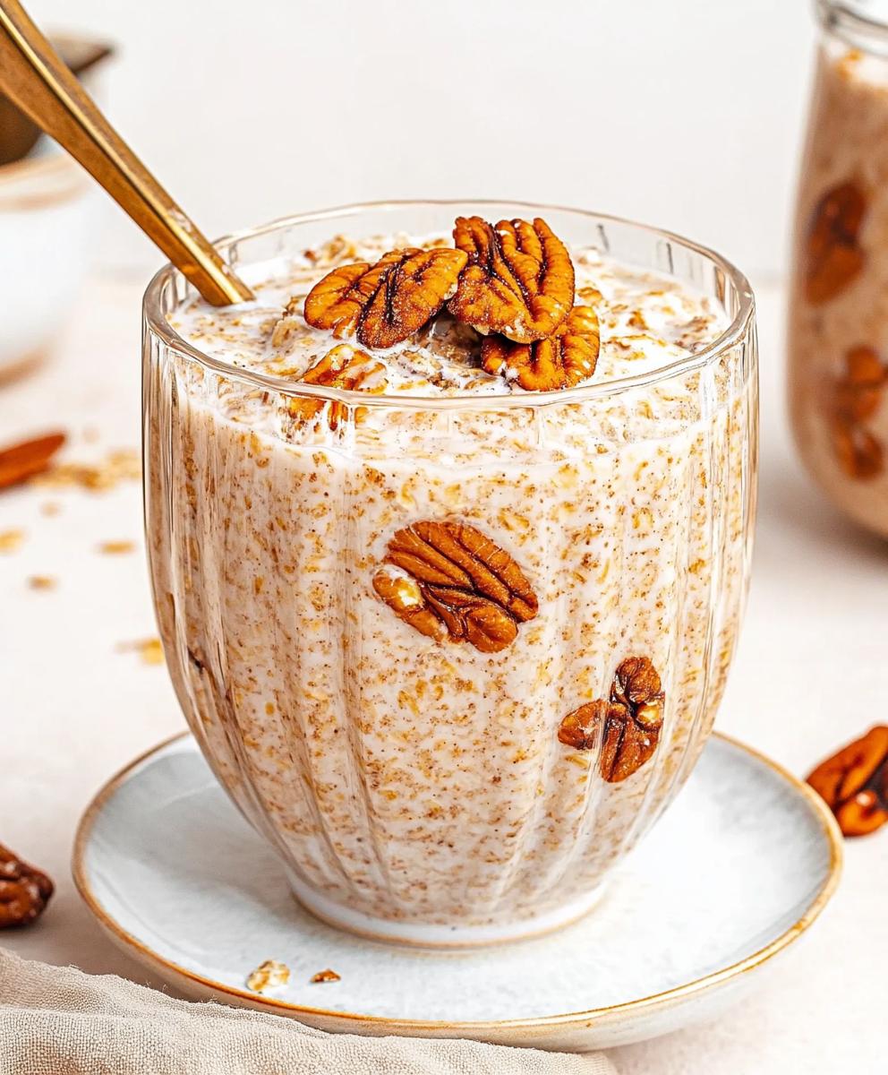 Brown Sugar Overnight Oats Recipe