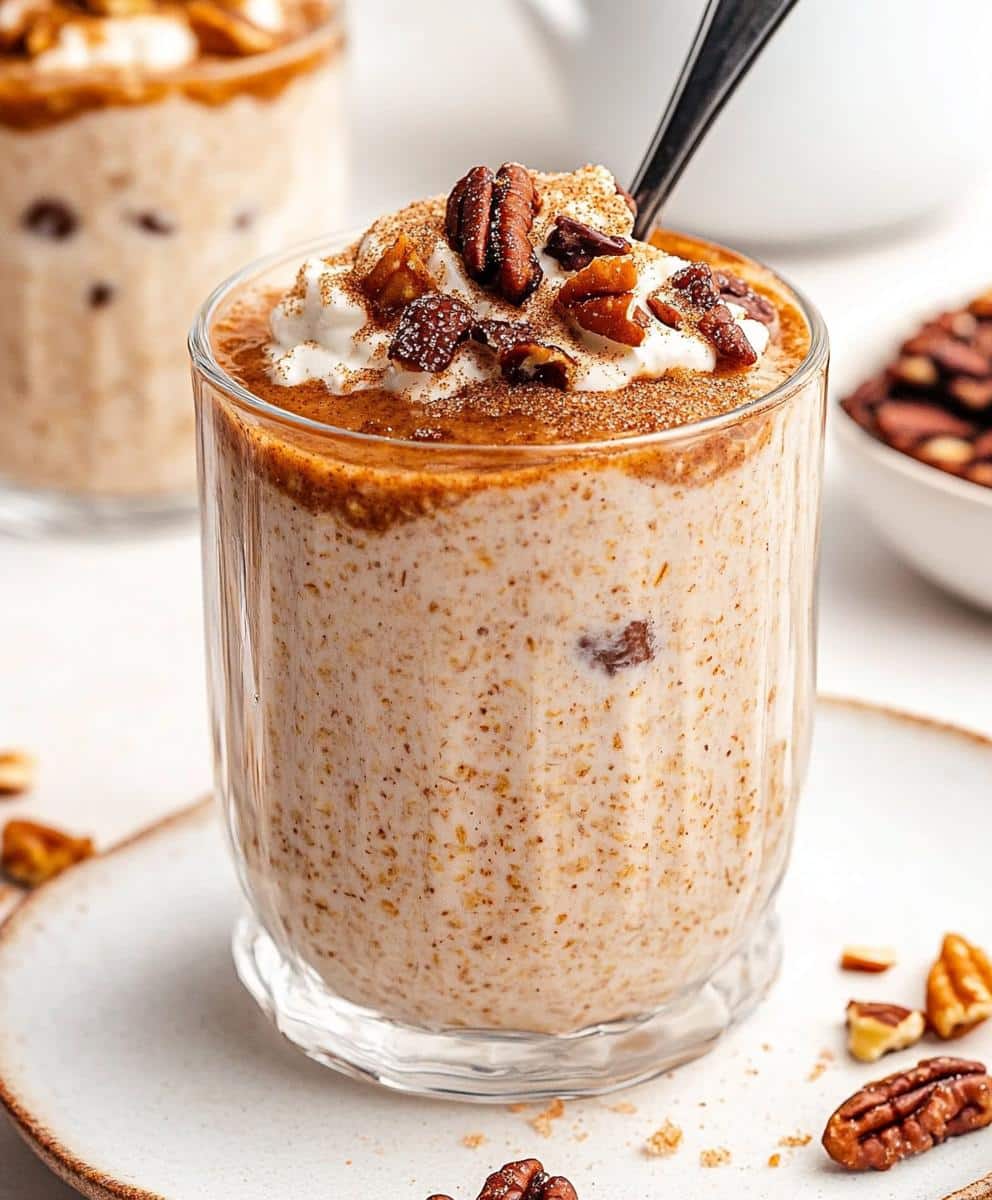 Brown Sugar Overnight Oats Recipe