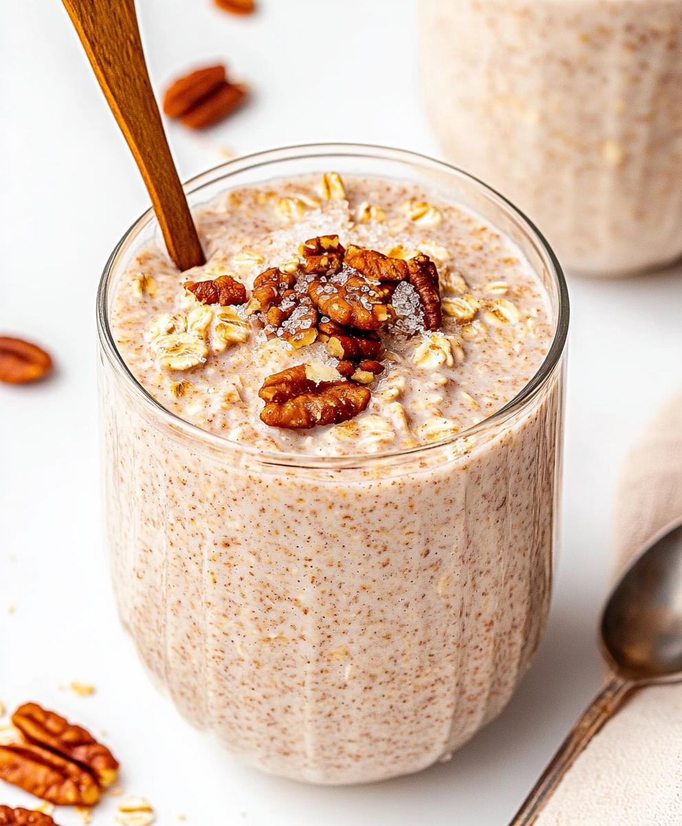 Brown Sugar Overnight Oats Recipe