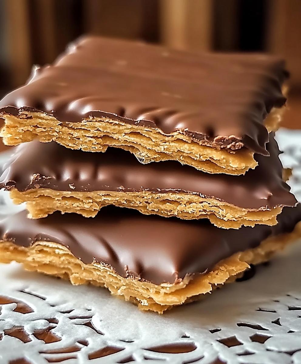 Buckeye Graham Crackers Recipe