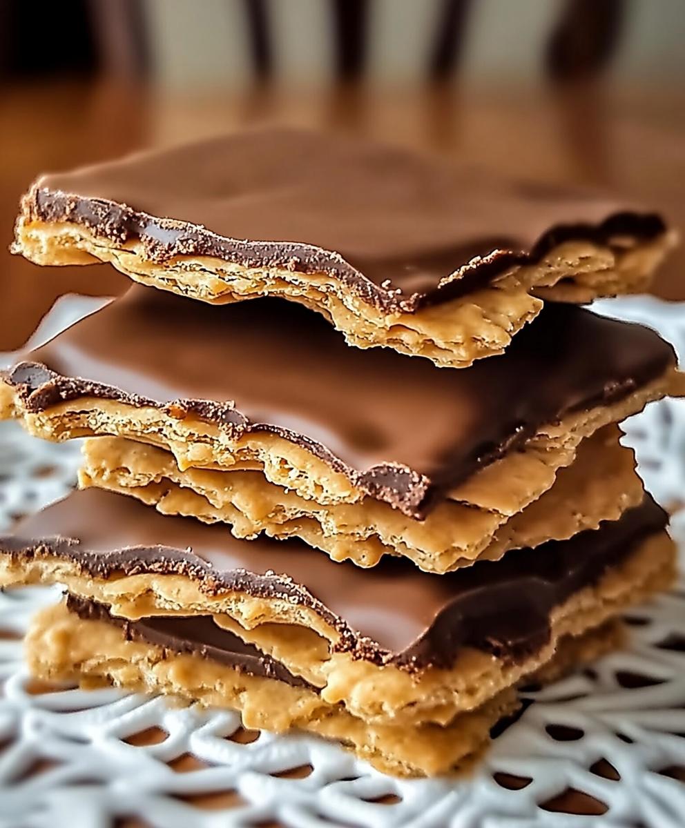 Buckeye Graham Crackers Recipe