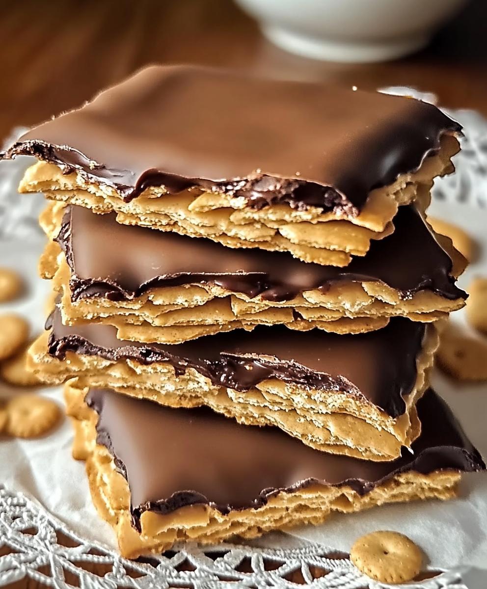 Buckeye Graham Crackers Recipe