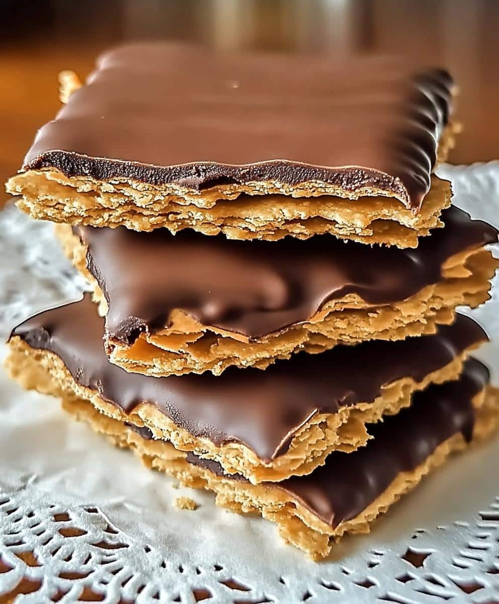 Buckeye Graham Crackers Recipe