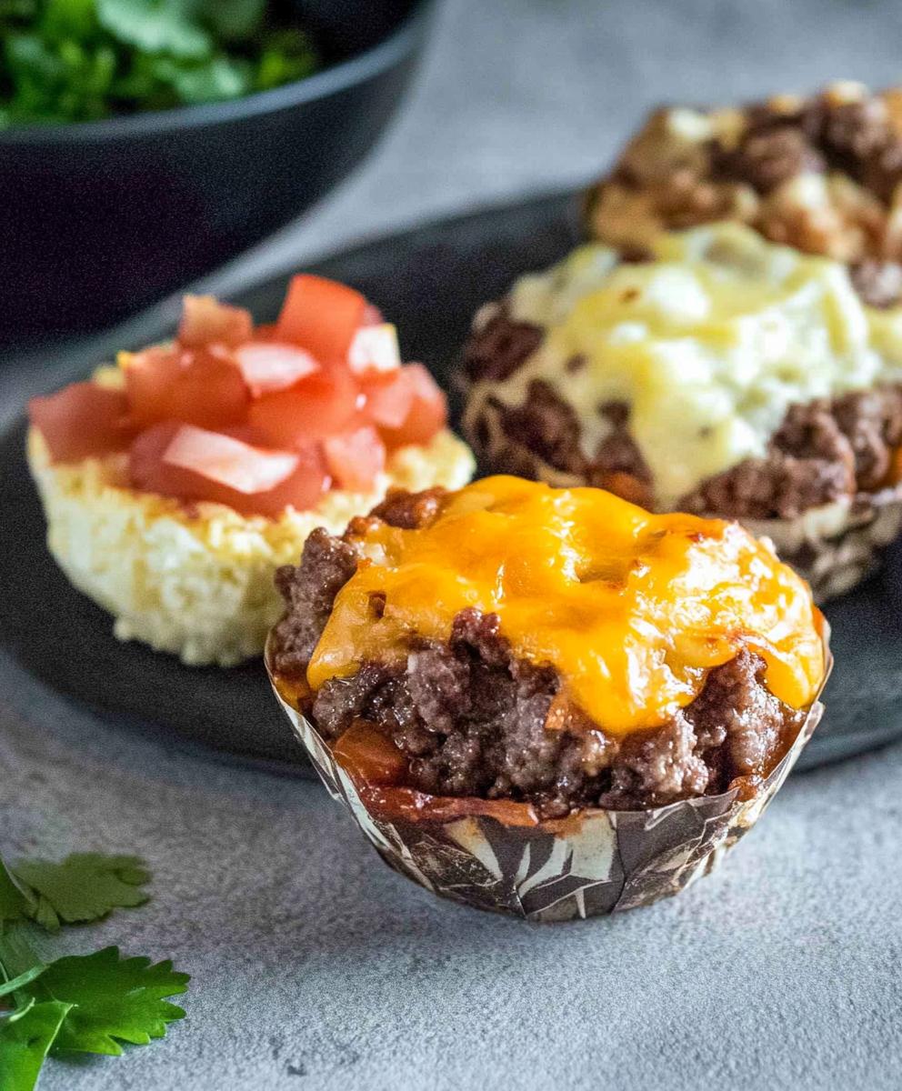 Burger Bowls Recipe
