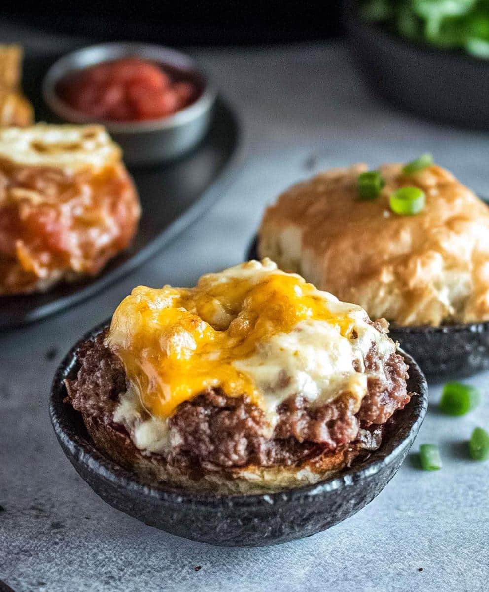 Burger Bowls Recipe