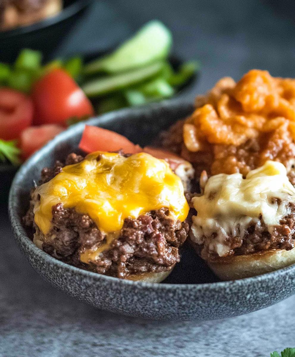 Burger Bowls Recipe