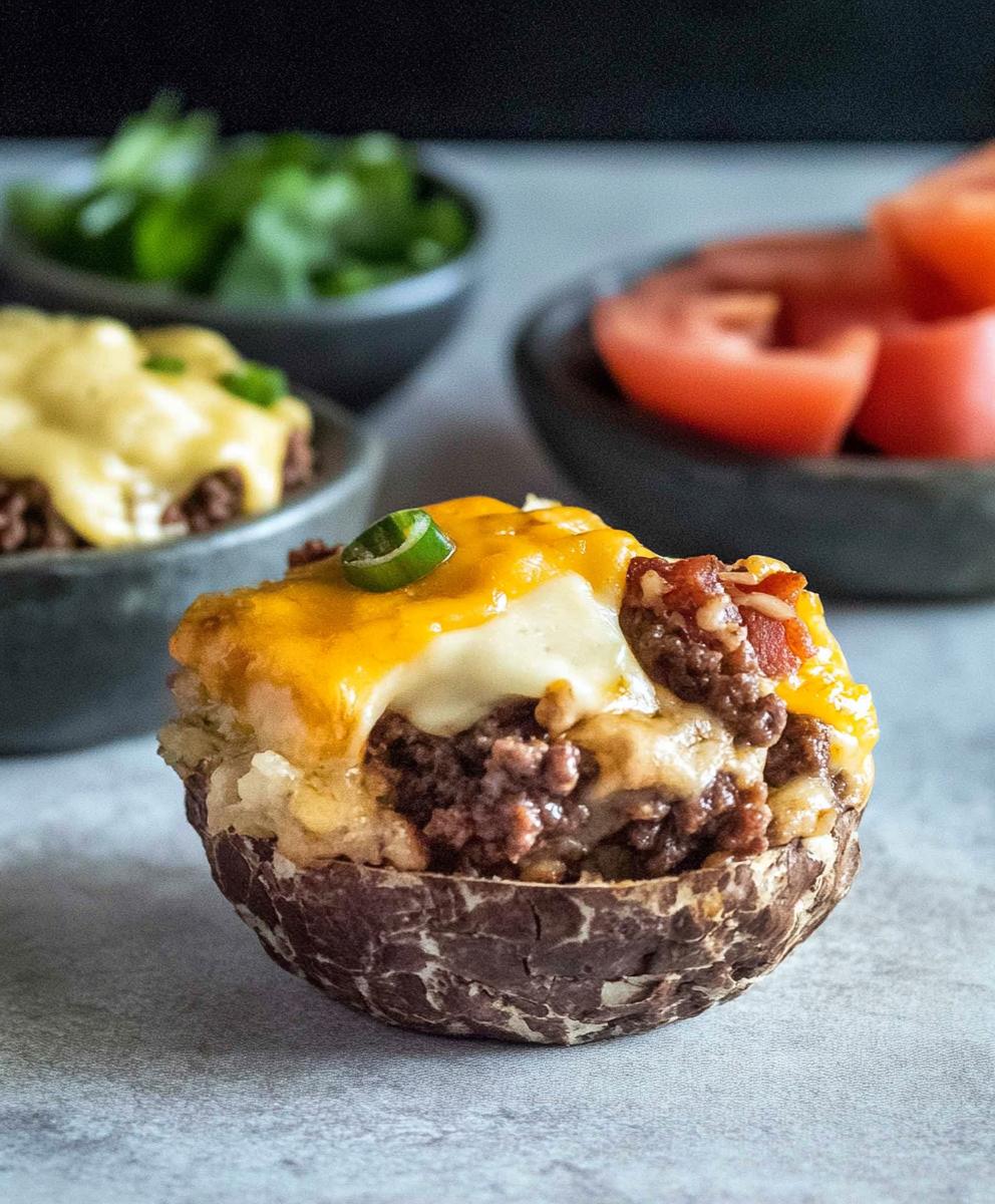 Burger Bowls Recipe