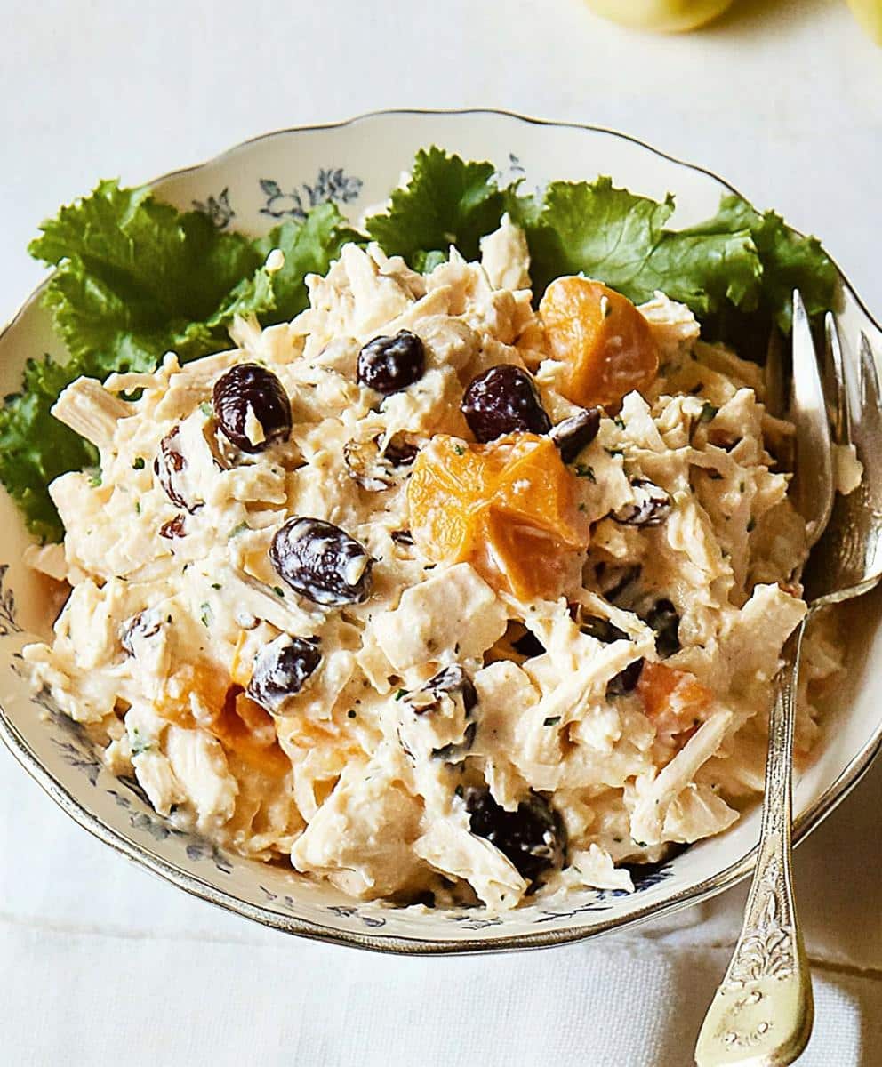 Canned Chicken Salad Recipe