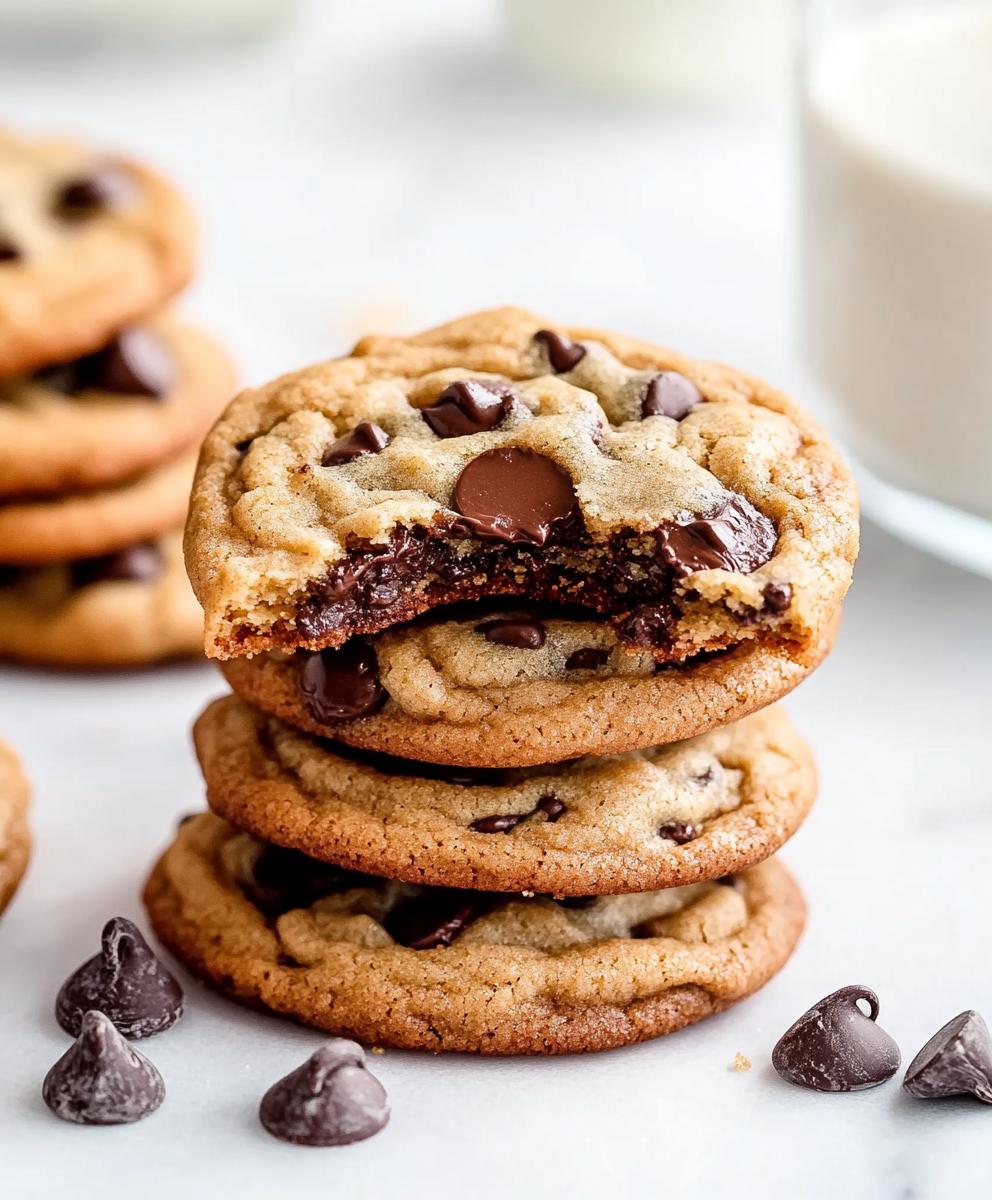 Chewy Chocolate Chip Cookies Recipe