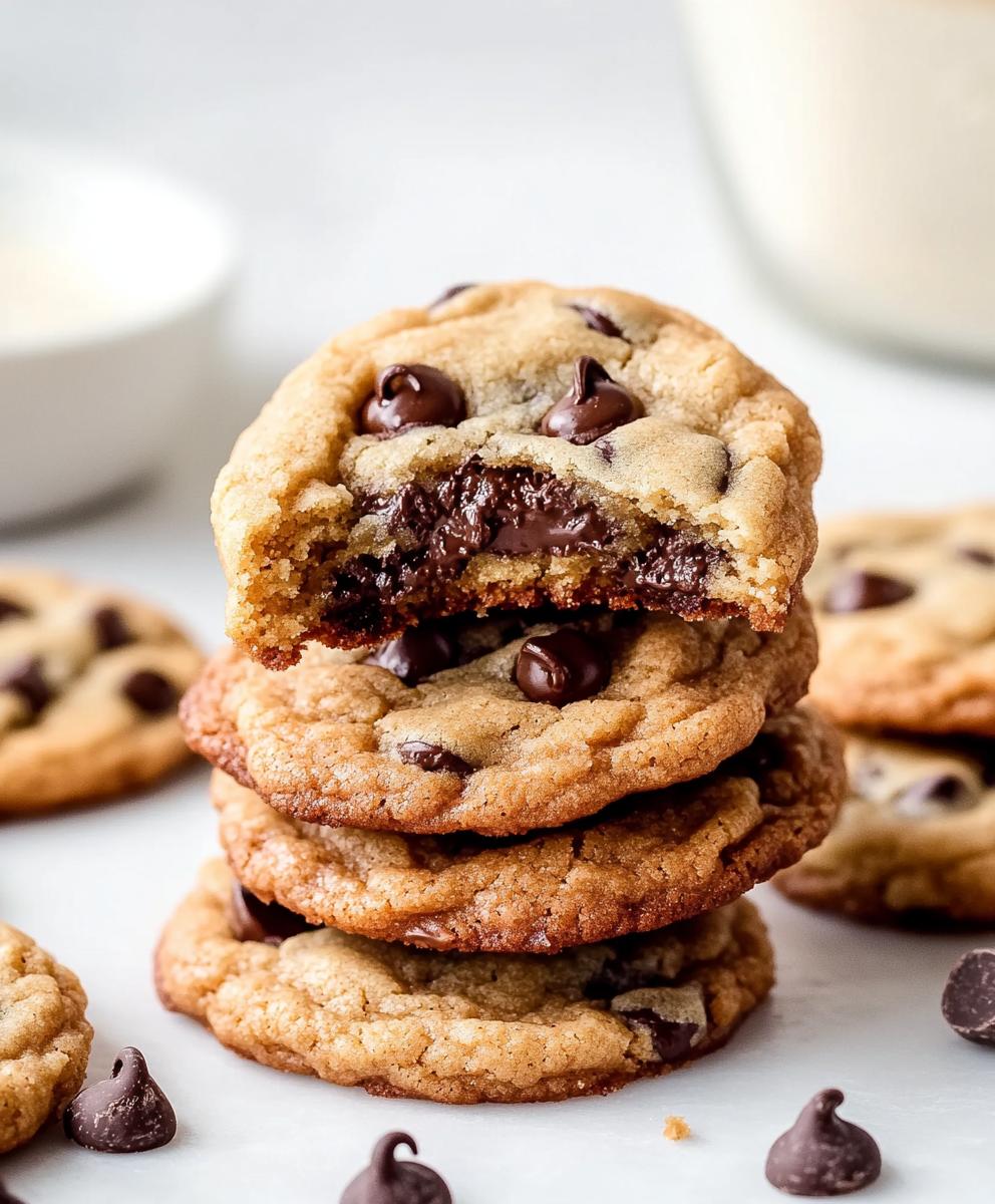 Chewy Chocolate Chip Cookies Recipe