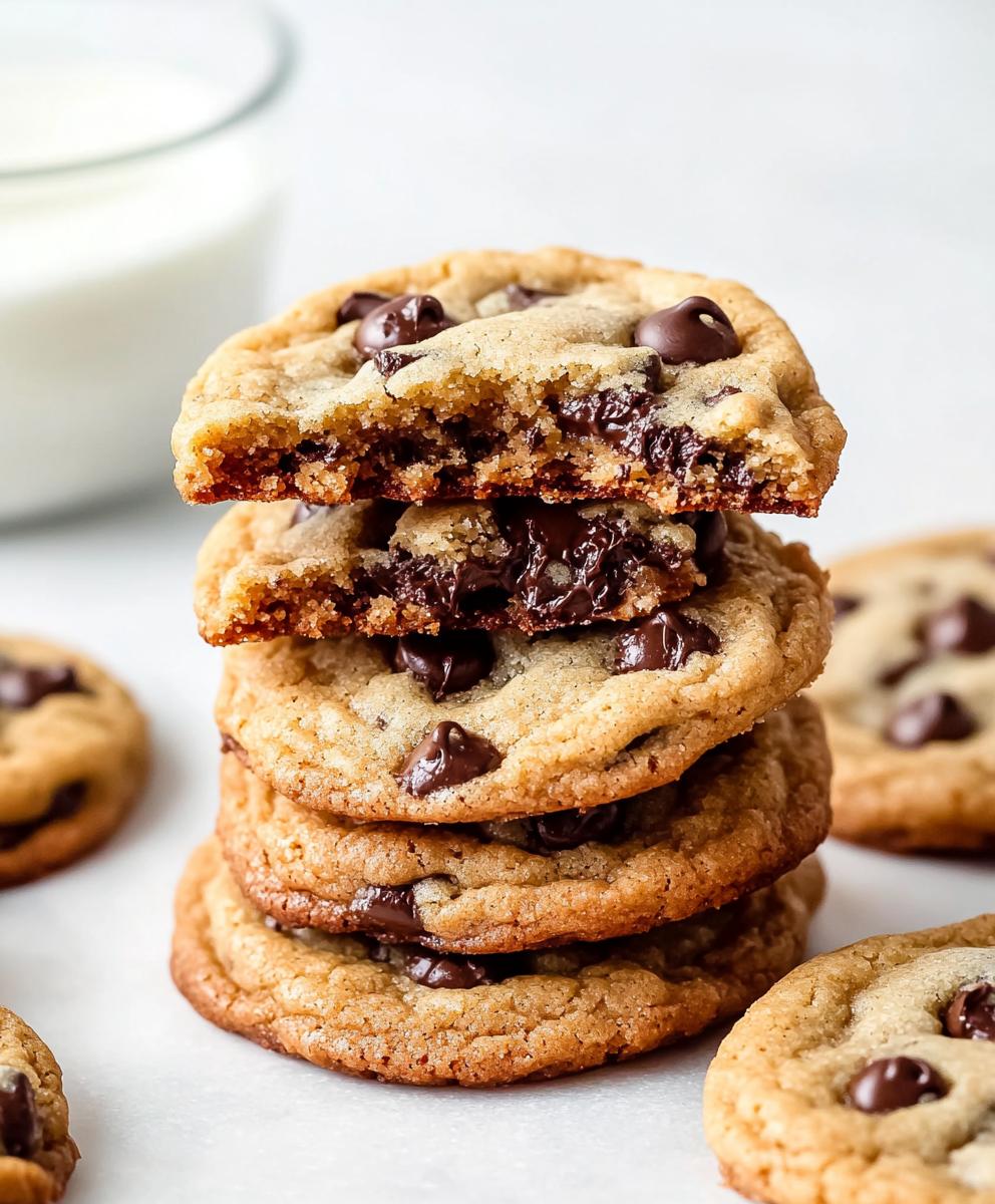 Chewy Chocolate Chip Cookies Recipe