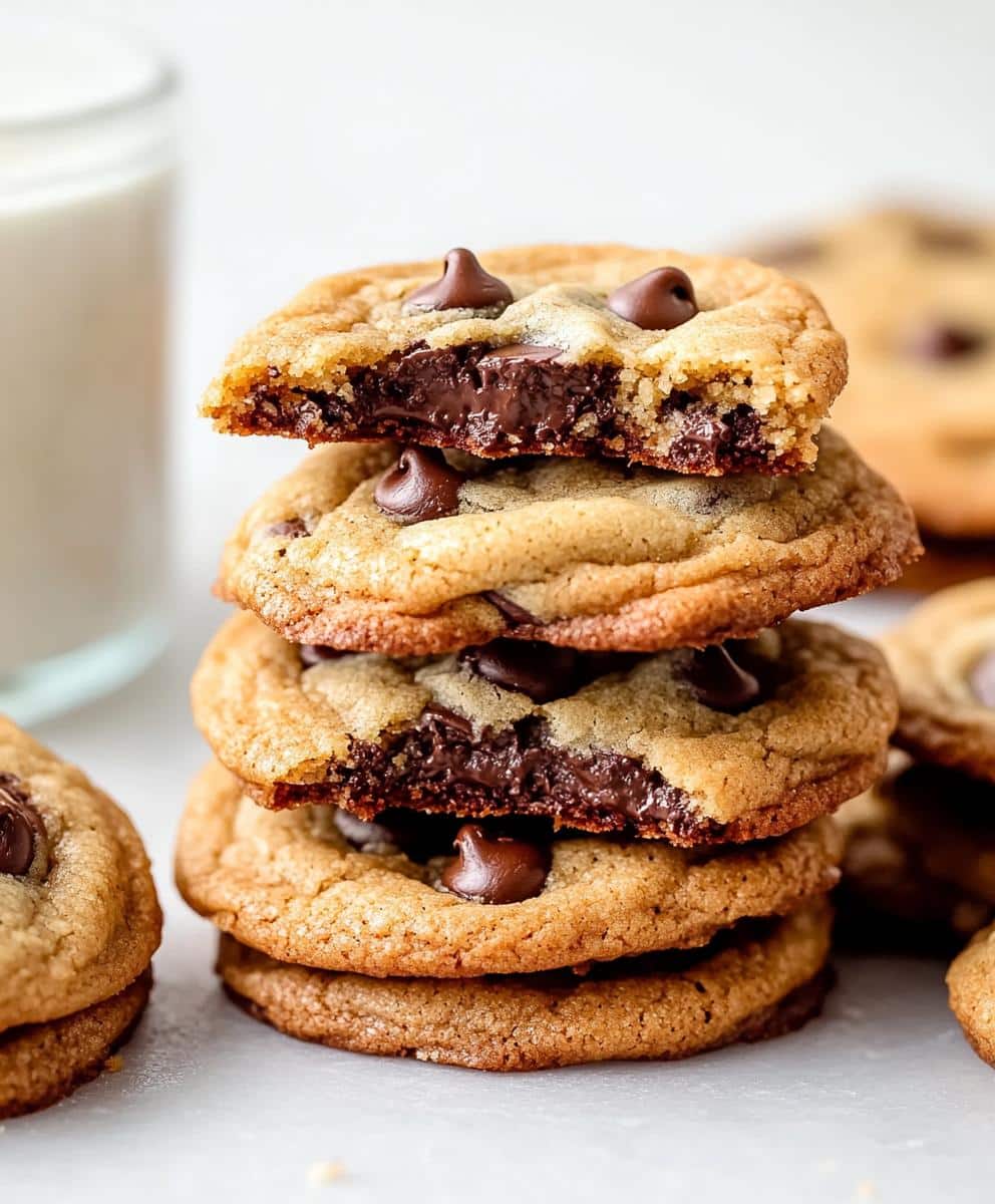 Chewy Chocolate Chip Cookies Recipe