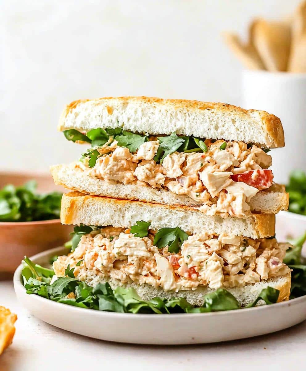 Chicken Salad Chick Olivia's Old South Recipe
