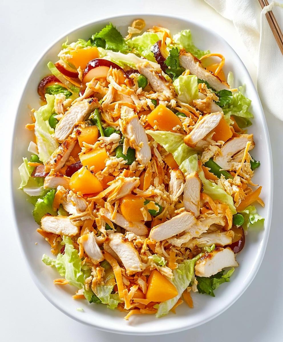 Chinese Chicken Salad Recipe