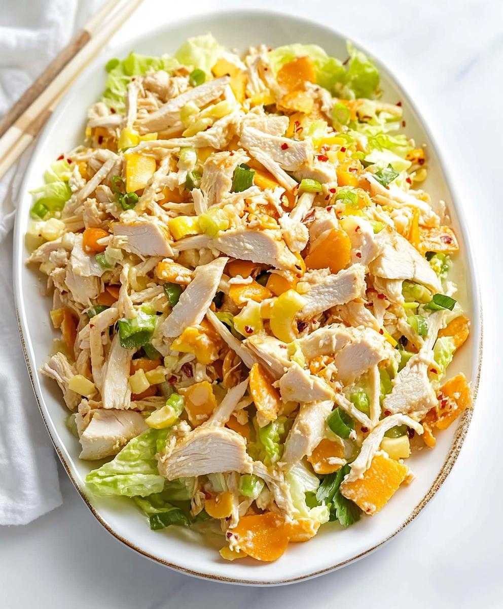 Chinese Chicken Salad Recipe