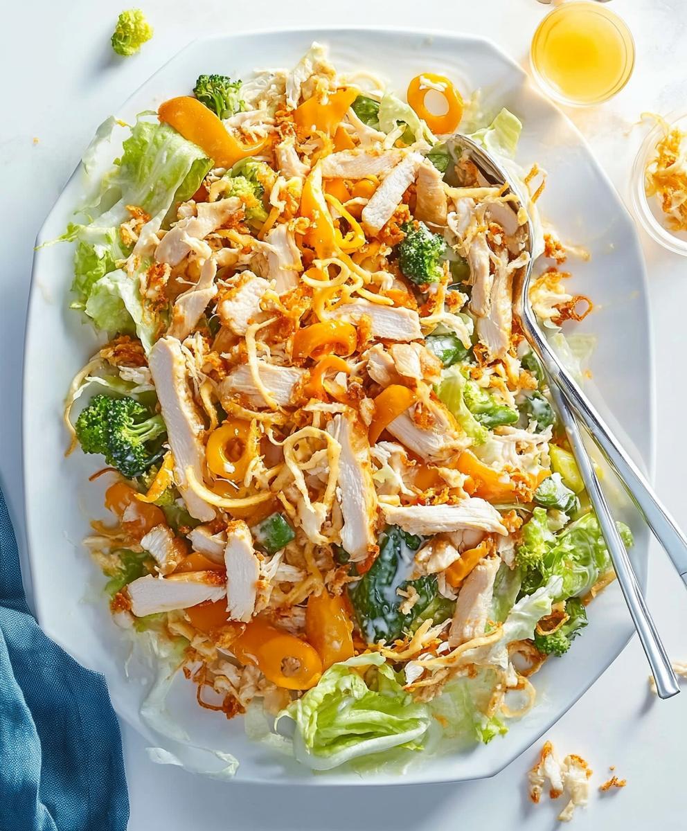 Chinese Chicken Salad Recipe