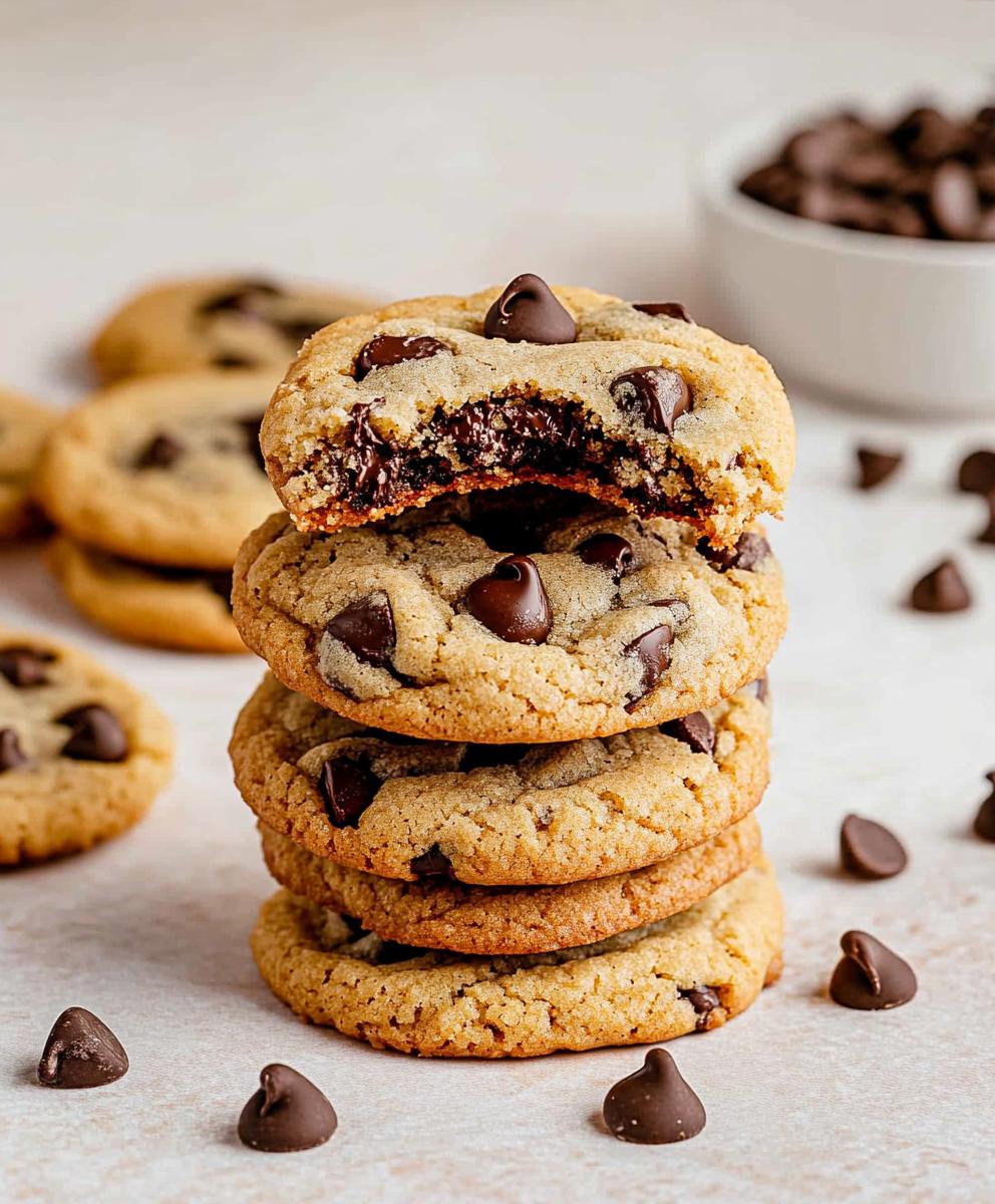 Chocolate Chip Cookies Recipe