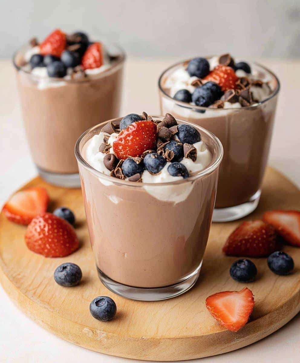 Chocolate Protein Pudding Recipe