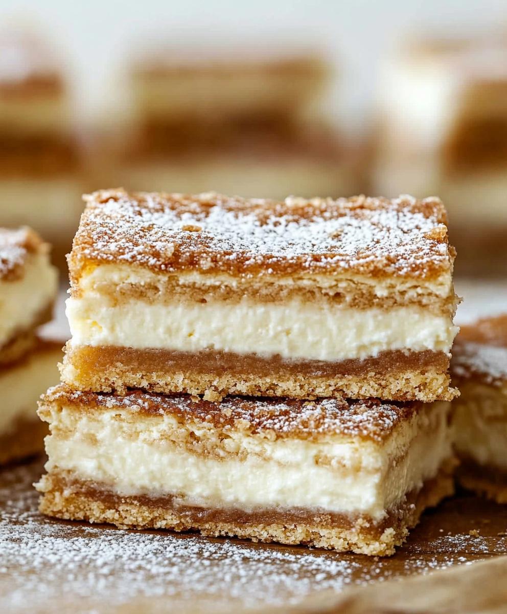 Churro Cheesecake Bars Recipe