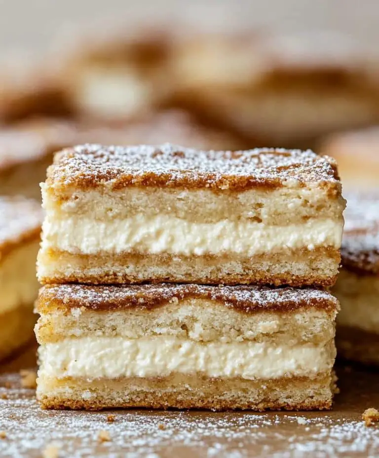Churro Cheesecake Bars Recipe