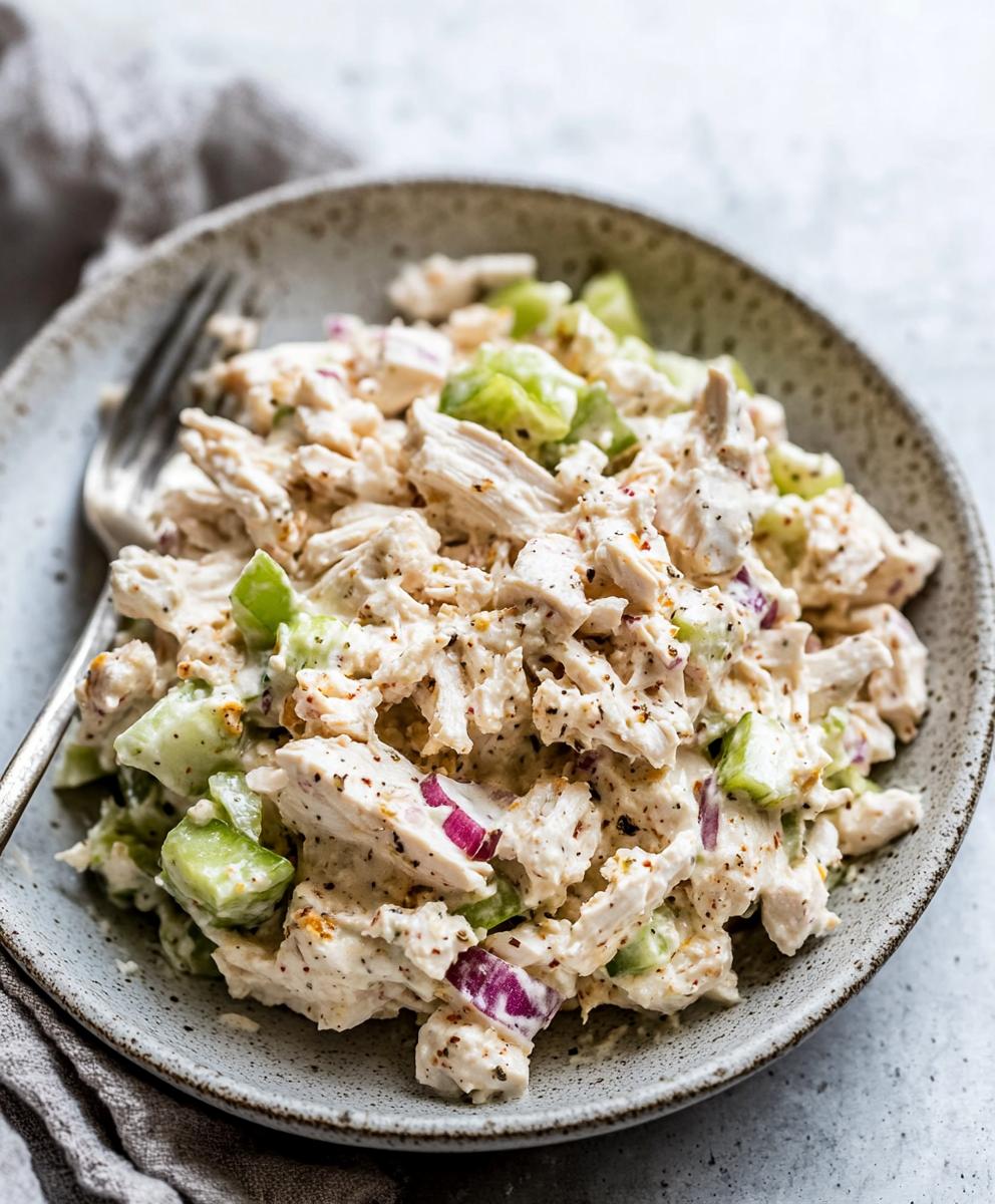 Classic Chicken Salad Recipe